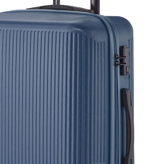 Travelite Bali 4 Rollen Kofferset 3-teilig