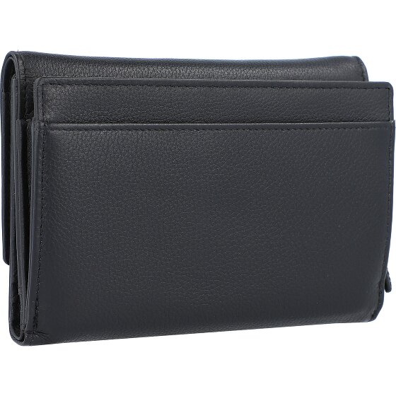 L.Credi Evelyn Geldbörse RFID Leder 14,5 cm