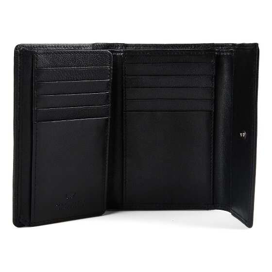 Braun Büffel Anna Geldbörse RFID Schutz Leder 14 cm