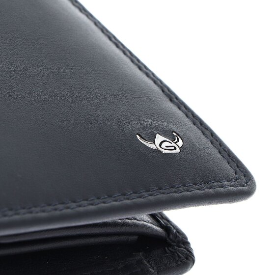Golden Head Polo Geldbörse RFID Schutz Leder 13 cm