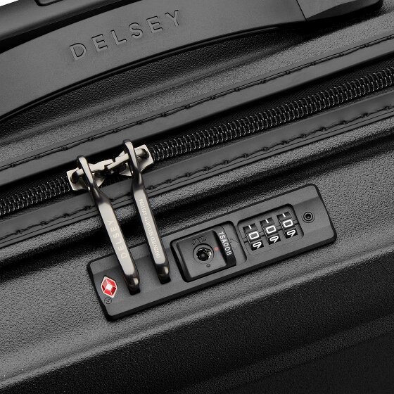 Delsey Paris Turenne 2.0 4 Rollen Kabinentrolley 56 cm