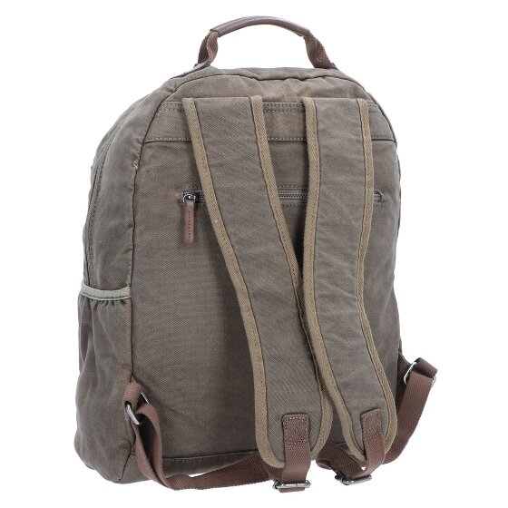 Greenburry Vintage Aviator Rucksack 43 cm Laptopfach