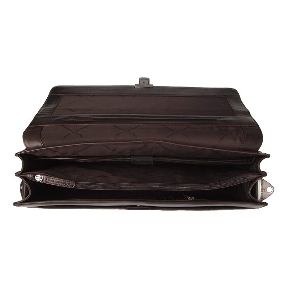 The Chesterfield Brand Salvatore Aktentaschen Messenger Leder 42 cm Laptopfach