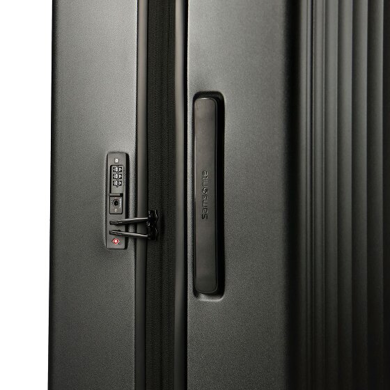 Samsonite Fyrm 4 Rollen Trolley L 77 cm mit Dehnfalte