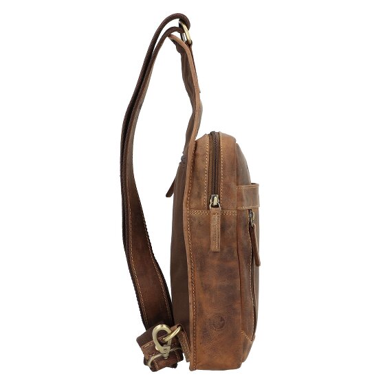 Greenburry Vintage Sling Bag Leder 41 cm
