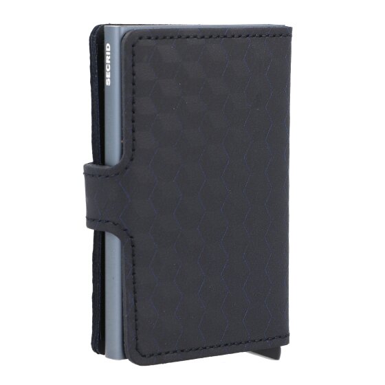 Secrid Miniwallet Optical Kreditkartenetui RFID Leder 6,5 cm