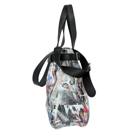 Desigual Mickey Collage Hobart Shopper Tasche 42 cm