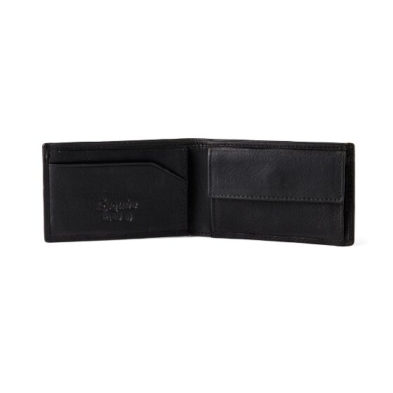 Esquire Chicago Geldbörse RFID Schutz Leder 10.5 cm