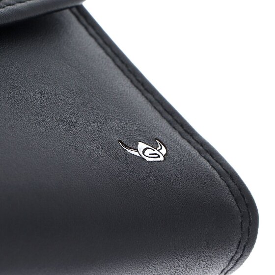 Golden Head Polo Geldbörse RFID Schutz Leder 12 cm