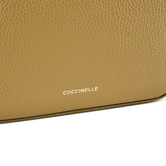 Coccinelle Tebe Umhängetasche Leder 18 cm