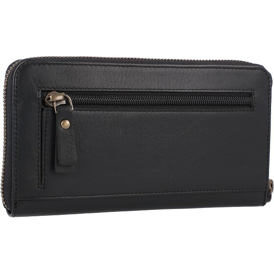 Esquire Peru Geldbörse RFID Schutz Leder 19 cm