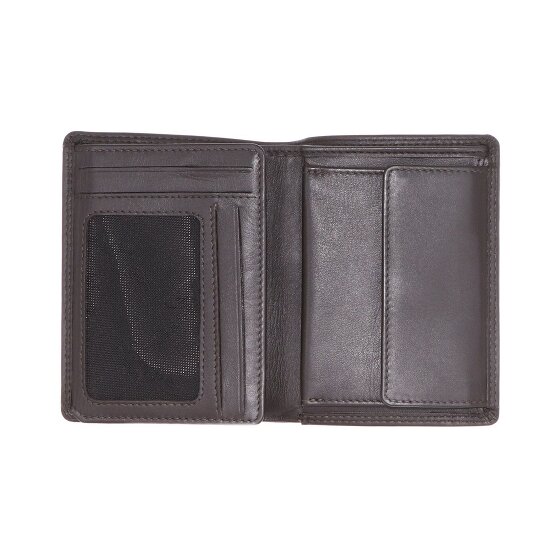 Golden Head Polo Geldbörse RFID Schutz Leder 9 cm
