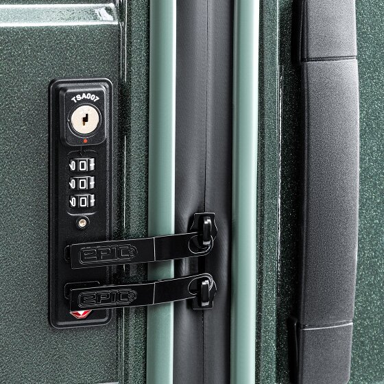 Epic Crate Reflex 4-Rollen Kofferset 3tlg. Epic Crate Reflex 4-Rollen Kofferset 3tlg.