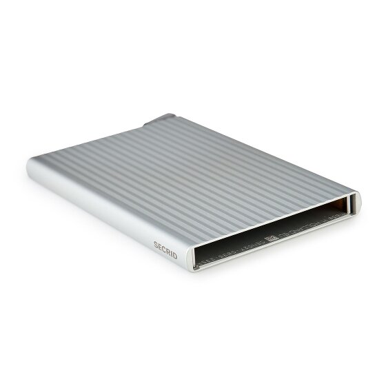Secrid Cardprotector Kreditkartenetui RFID Schutz Aluminium 10 cm