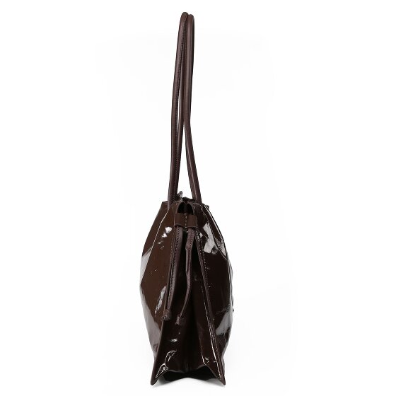 Coccinelle Schultertasche Leder 38 cm