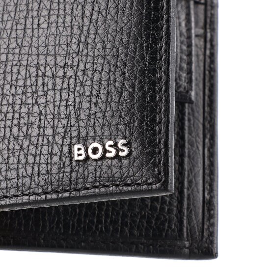 Boss Geldbörse Leder 11 cm Geschenkbox