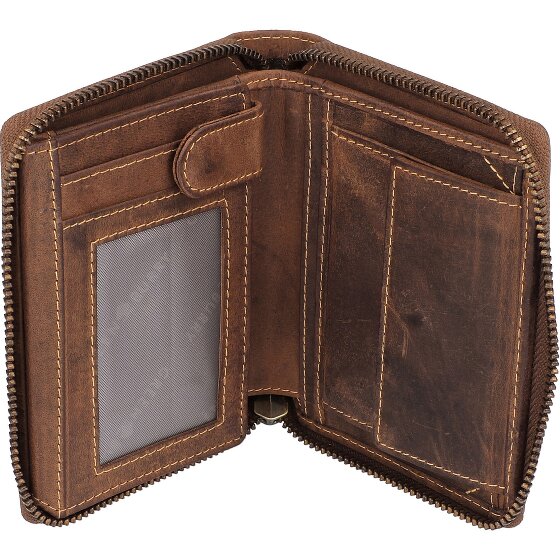 Greenburry Vintage Sternzeichen Geldbörse Leder 10 cm