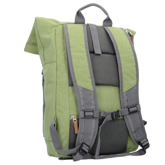 Travelite Basics Rollup Rucksack 47 cm Laptopfach