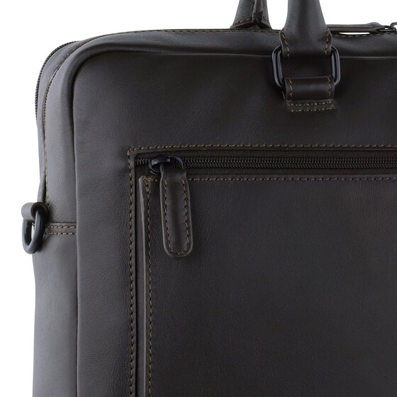 bugatti Clark Aktentasche Leder 40 cm