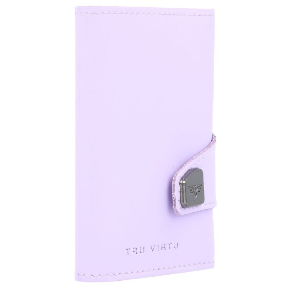 Tru Virtu Click & Slide Kreditkartenetui Geldbörse RFID Leder 6,5 cm