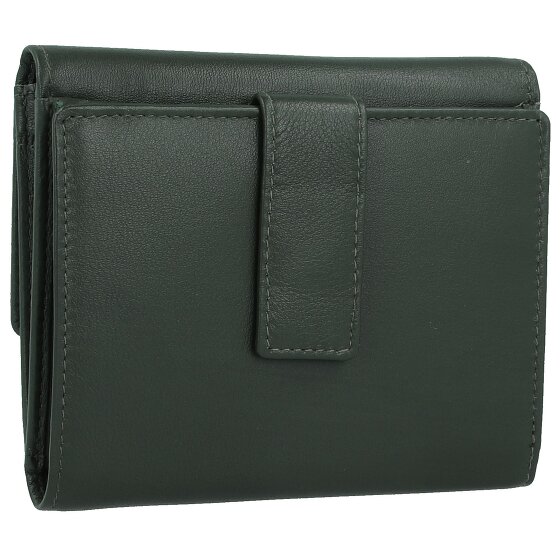 Esquire Viktoria Geldbörse RFID Leder 12 cm