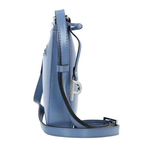 Picard Black Tie Black Tie Umhängetasche Leder 21 cm