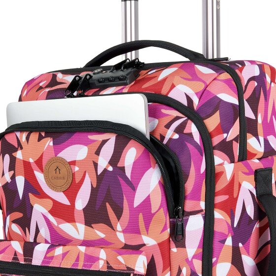 Cabaia Soft Suitcase Small 4 Rollen Kabinentrolley S 55 cm Laptopfach