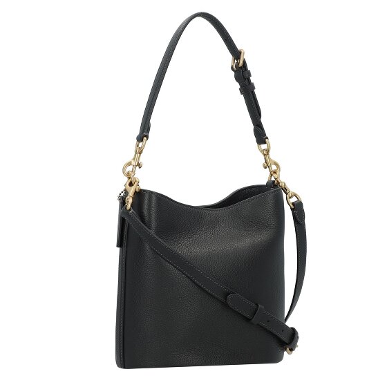 Coach Willow Schultertasche Leder 21 cm
