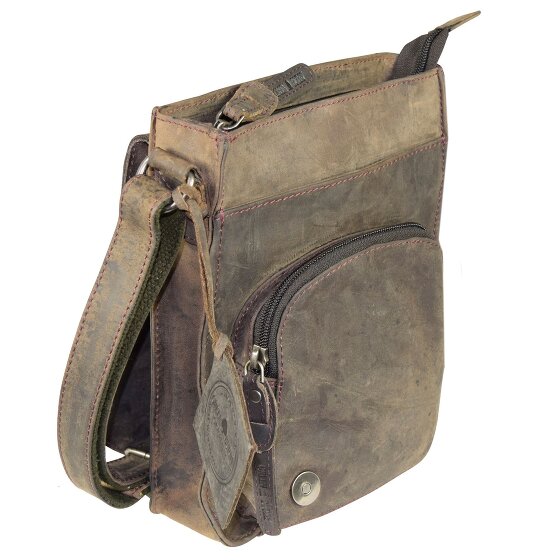 Greenburry Vintage Revival Umhängetasche Leder 25 cm