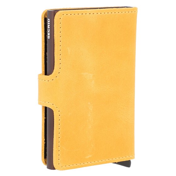 Secrid Miniwallet Vintage Kreditkartenetui Geldbörse RFID Leder 6,5 cm