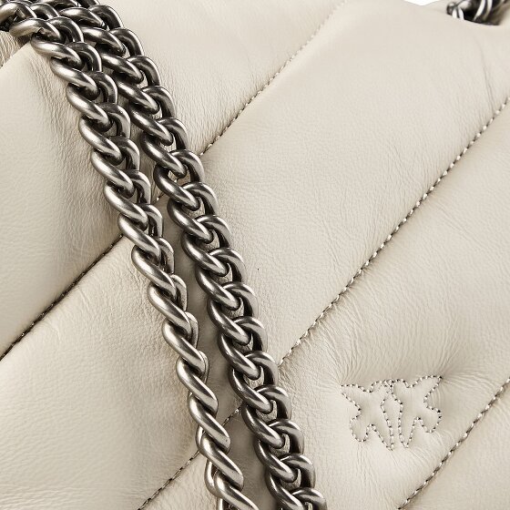 PINKO Love Puff Umhängetasche Leder 27 cm