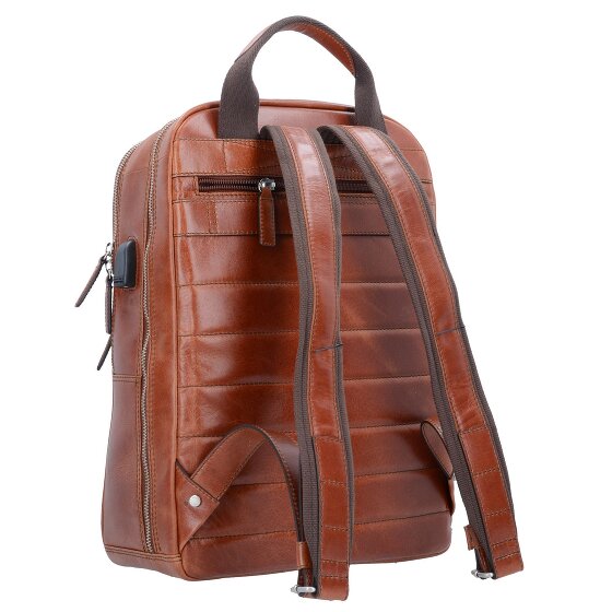 Picard Buddy Business-Rucksack Leder 39 cm Laptopfach