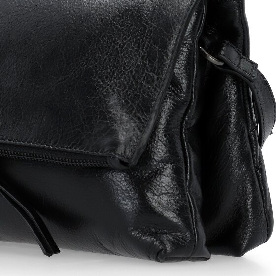 Burkely Creased Crystal Umhängetasche Leder 27 cm