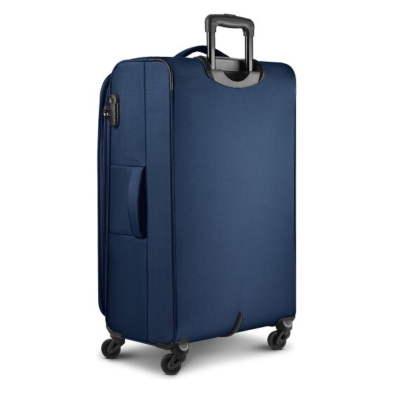 Smartbox Edition 04 4 Rollen Trolley 78 cm mit Dehnfalte