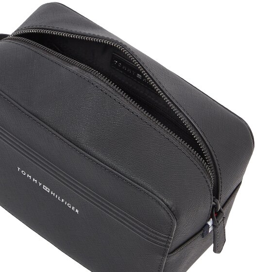 Tommy Hilfiger TH Business Kulturbeutel Leder 21 cm