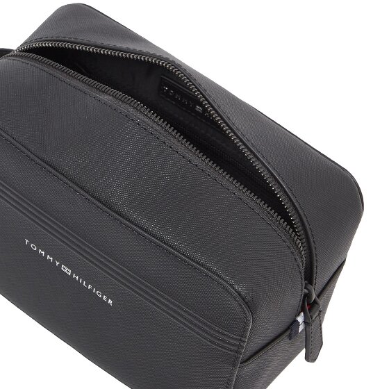 Tommy Hilfiger TH Business Kulturbeutel Leder 21 cm Tommy Hilfiger TH Business Kulturbeutel Leder 21 cm