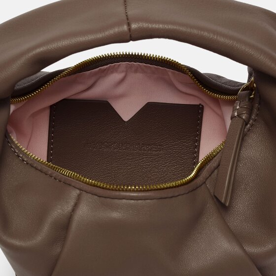 LES VISIONNAIRES Greta Mini Essential Handtasche Leder 23 cm
