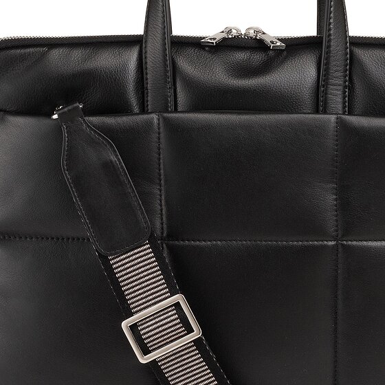 DuDu Togean Laptoptasche Leder 36 cm
