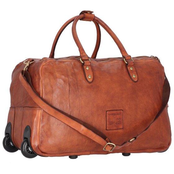 Campomaggi 2 Rollen Reisetasche Leder 57 cm Campomaggi 2 Rollen Reisetasche Leder 57 cm