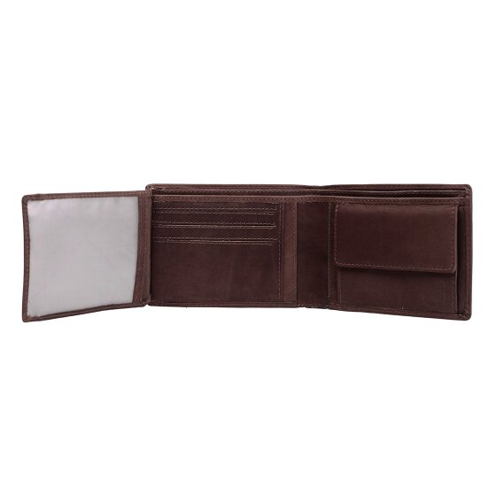 The Chesterfield Brand Timo Geldbörse RFID Schutz Leder 11 cm