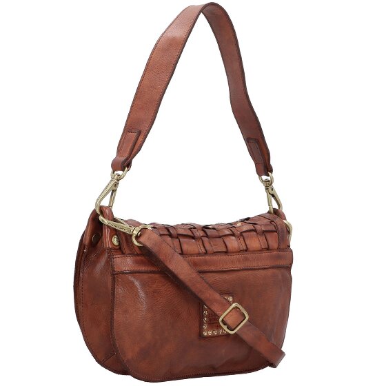 Campomaggi Schultertasche Leder 26 cm