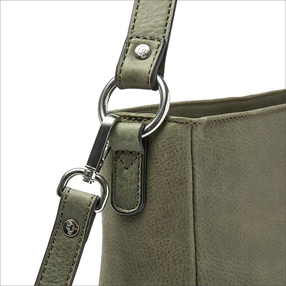 Castelijn & Beerens Carisma Schultertasche Leder 30 cm