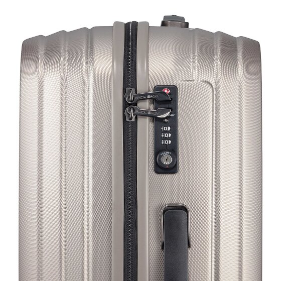 Pack Easy Genius 4 Rollen Kabinentrolley S 54 cm Pack Easy Genius 4 Rollen Kabinentrolley S 54 cm