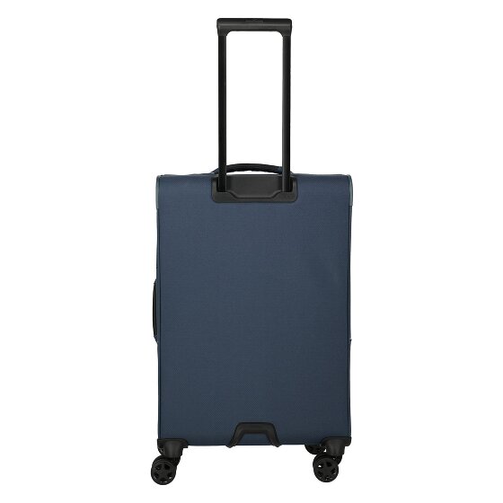 Travelite Skaii 4 Rollen Kofferset 3-teilig mit Dehnfalte