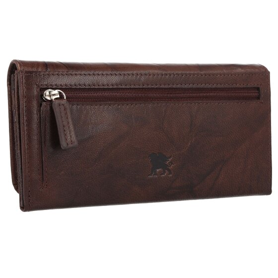 mano Donna Aurona Geldbörse RFID Leder 19 cm