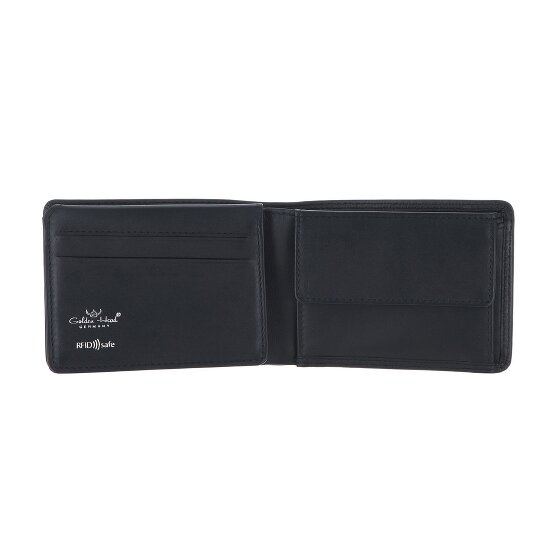 Golden Head Polo Geldbörse RFID Schutz Leder 11 cm
