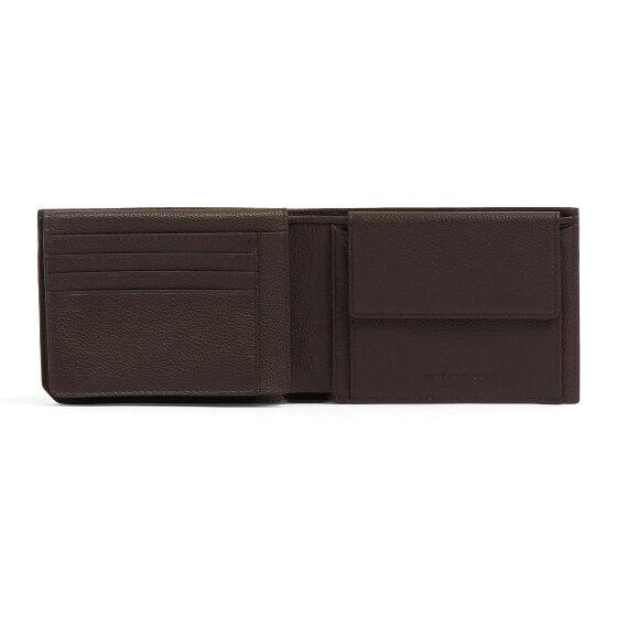 Piquadro Russel Geldbörse RFID Schutz Leder 13 cm