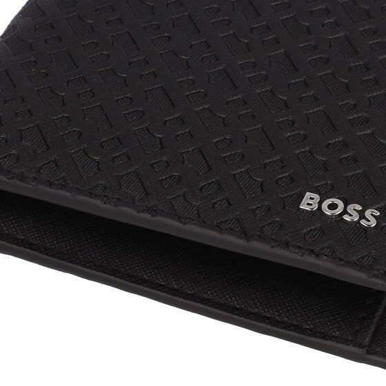 Boss Zair Geldbörse RFID Schutz Leder 11 cm