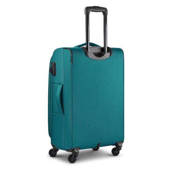 Smartbox Edition 04 4 Rollen Trolley 67 cm mit Dehnfalte