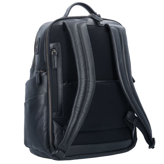 Bric's Torino Business-Rucksack Leder 44 cm Laptopfach